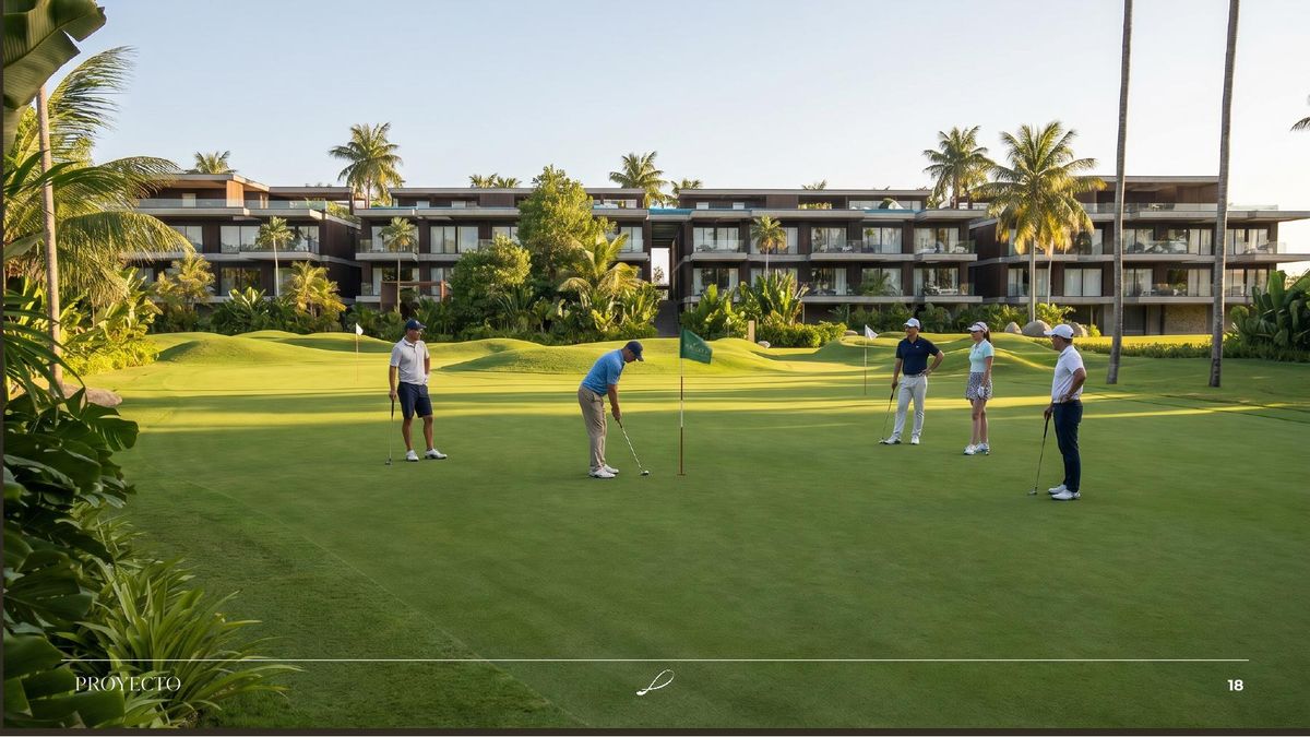 El resort
